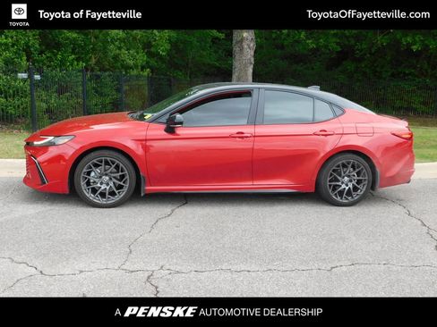 Used 2025 Toyota Camry XSE w/ Premium Package FWD image 2