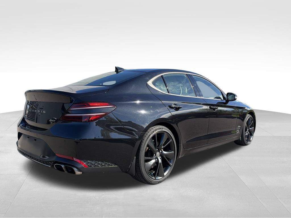 Used 2023 Genesis G70 2.0T w/ Sport Prestige Package AWD/4WD image 16