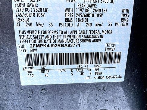 Used 2024 Ford Edge SEL image 27