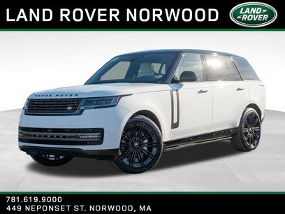 New 2025 Land Rover Range Rover Long Wheelbase SE