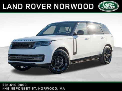 New 2025 Land Rover Range Rover Long Wheelbase SE image 1