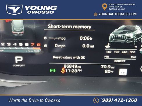 Used 2022 Audi SQ8 Premium Plus AWD/4WD image 13