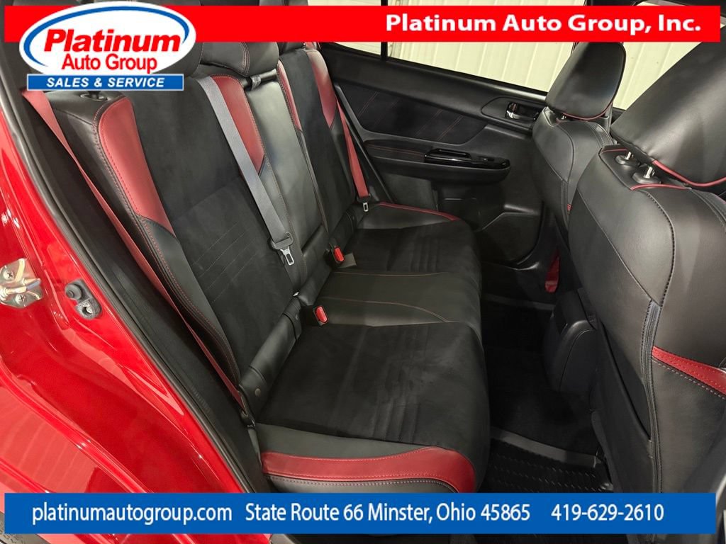 Used 2019 Subaru WRX STI Limited AWD/4WD image 35