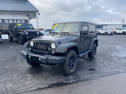 Used 2014 Jeep Wrangler Sport image 1