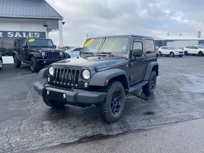 Used 2014 Jeep Wrangler Sport
