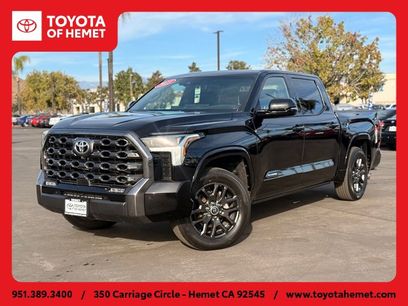 Used 2023 Toyota Tundra Platinum w/ Advanced Package