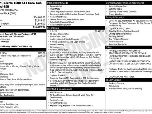 Used 2021 GMC Sierra 1500 AT4 image 31