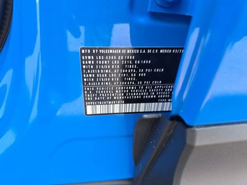 New 2026 Volkswagen Taos SE FWD image 29