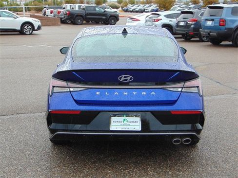 Used 2025 Hyundai Elantra N Line image 5