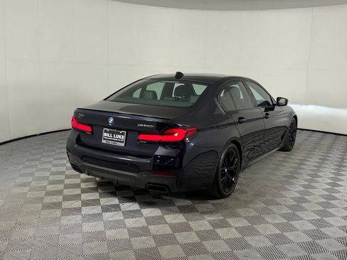 Used 2022 BMW M550i xDrive w/ Dynamic Handling Package AWD/4WD image 5