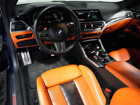 Used 2021 BMW M4 Competition w/ Executive Package RWD image 14