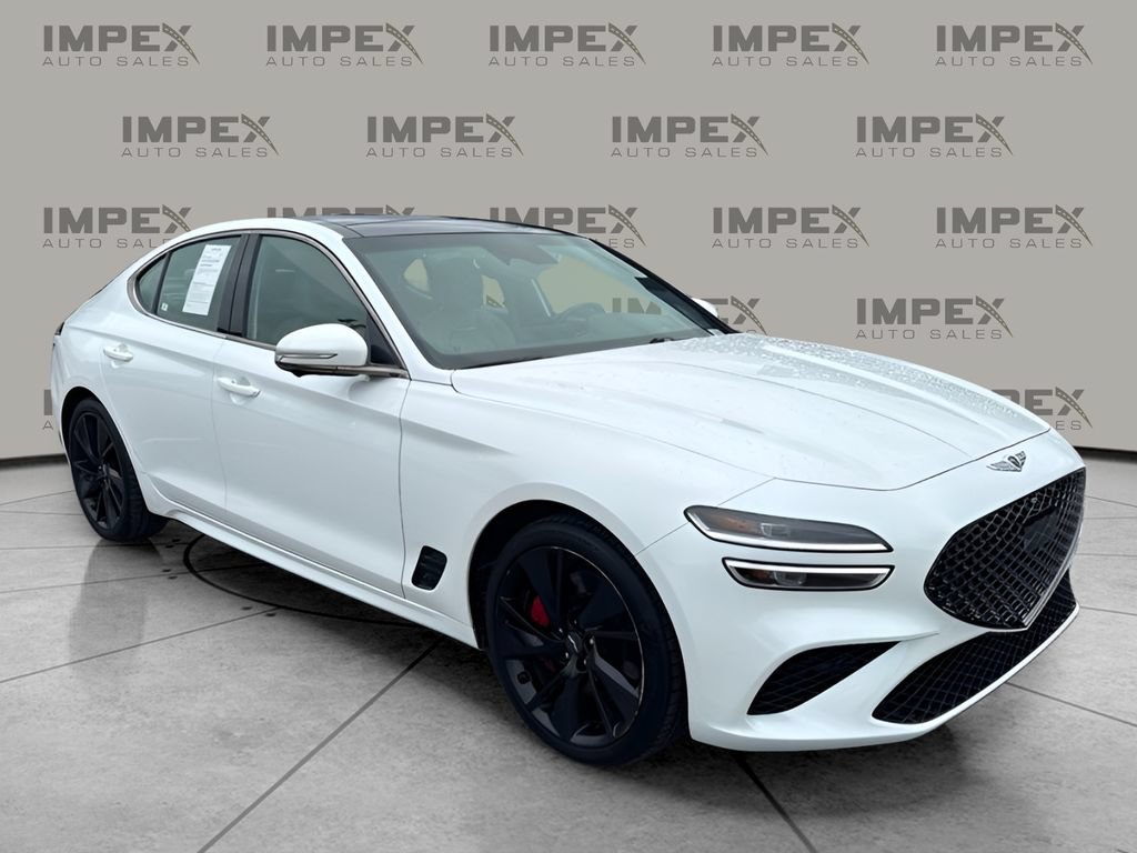Used 2023 Genesis G70 3.3T w/ Sport Prestige Package AWD/4WD image 4