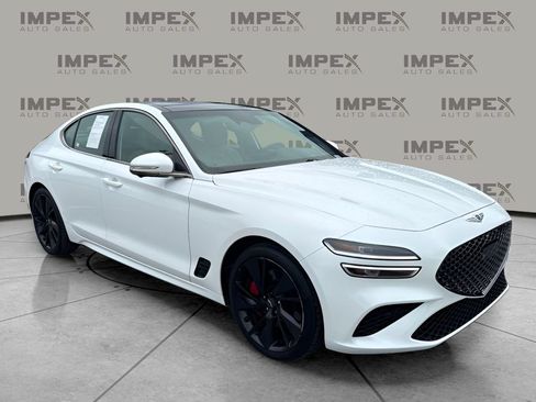 Used 2023 Genesis G70 3.3T w/ Sport Prestige Package AWD/4WD image 4