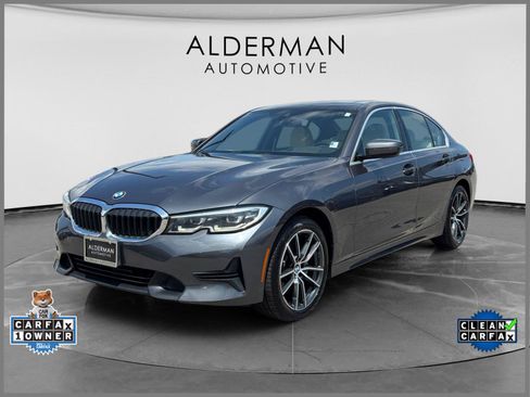 Used 2019 BMW 330i xDrive Sedan w/ Premium Package AWD/4WD image 1