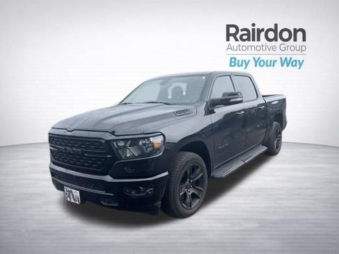 Used 2022 RAM 1500 Lone Star AWD/4WD image 1