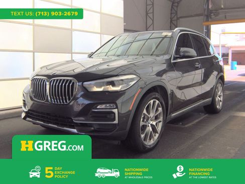 Used 2019 BMW X5 xDrive40i w/ Premium Package 2 AWD/4WD image 1