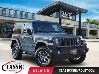 Used 2025 Jeep Wrangler Sport S
