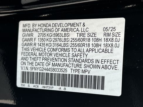 Certified 2025 Honda Pilot EX-L image 36