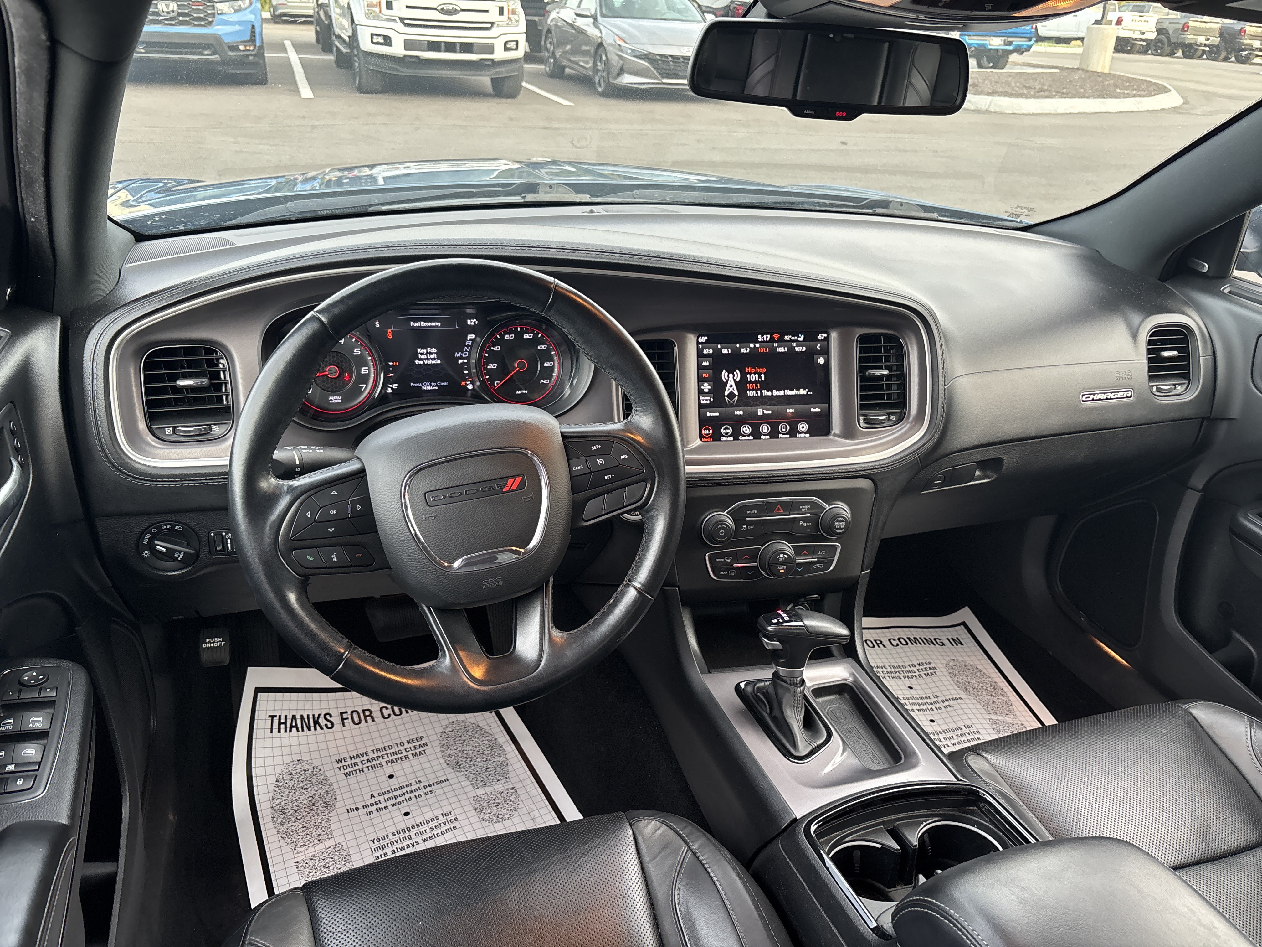 Used 2021 Dodge Charger SXT w/ Plus Group RWD image 9