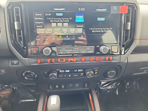 New 2026 Nissan Frontier PRO-4X w/ Tow Package AWD/4WD image 13