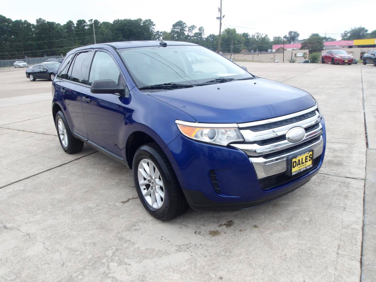 Used 2014 Ford Edge SE FWD image 4