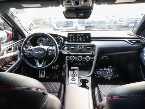 Used 2023 Genesis G70 3.3T w/ Sport Prestige Package image 14