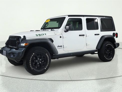 Used 2020 Jeep Wrangler Unlimited Sport AWD/4WD image 2
