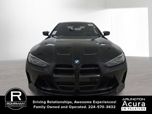 Used 2024 BMW M4 xDrive Competition w/ Executive Package AWD/4WD image 2