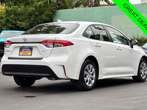 Certified 2023 Toyota Corolla LE w/ Carpet Mat Package (TMS) FWD image 4