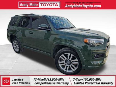 Certified 2022 Toyota 4Runner TRD Sport