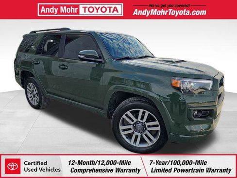 Certified 2022 Toyota 4Runner TRD Sport image 1