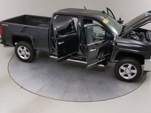 Used 2018 Chevrolet Silverado 2500 LTZ w/ Duramax Plus Package AWD/4WD image 48