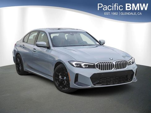 Used 2026 BMW 330i xDrive Sedan w/ M Sport Package AWD/4WD image 1