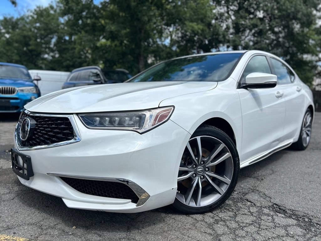 Used 2020 Acura TLX w/ Technology Package FWD image 2