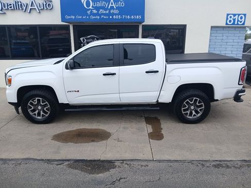 Used 2021 GMC Canyon AT4 AWD/4WD image 7