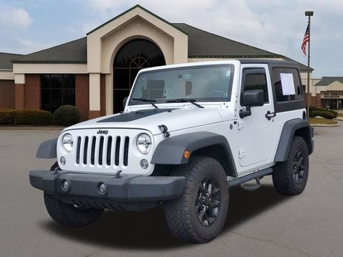 Used 2014 Jeep Wrangler Sport w/ Quick Order Package 24S AWD/4WD image 2