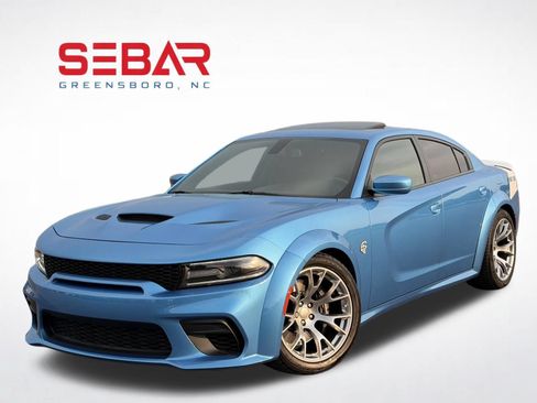 Used 2020 Dodge Charger SRT Hellcat w/ Harman/Kardon Audio Group RWD image 1