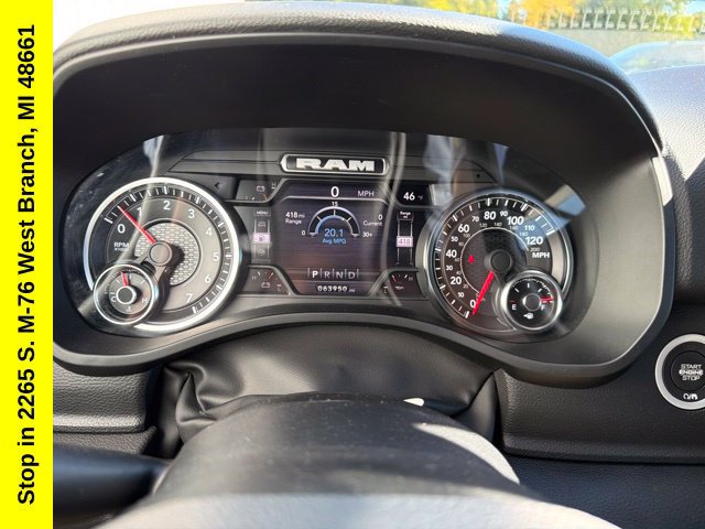 Used 2023 RAM 1500 Big Horn AWD/4WD image 38