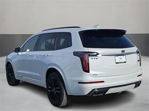 New 2025 Cadillac XT6 Sport w/ LPO, Onyx Lite Package image 3