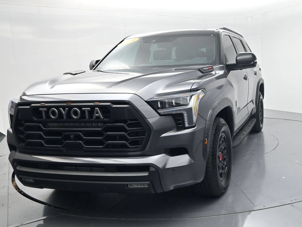 Used 2024 Toyota Sequoia TRD Pro AWD/4WD image 3