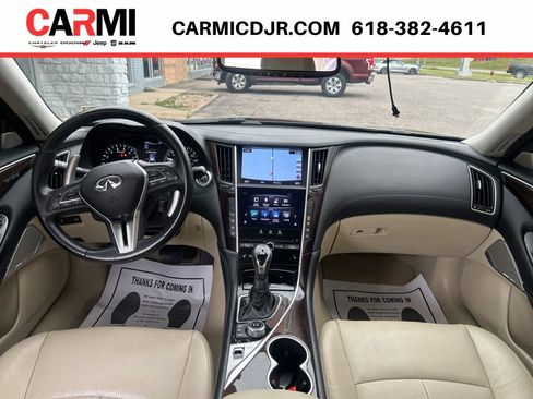 Used 2018 INFINITI Q50 Luxe w/ Sensory Package (Luxe) AWD/4WD image 36