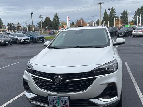 Used 2021 Buick Encore GX Essence w/ Experience Buick Package image 1