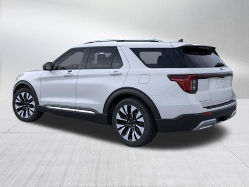 New 2026 Ford Explorer Platinum w/ LUX Leather Package image 6