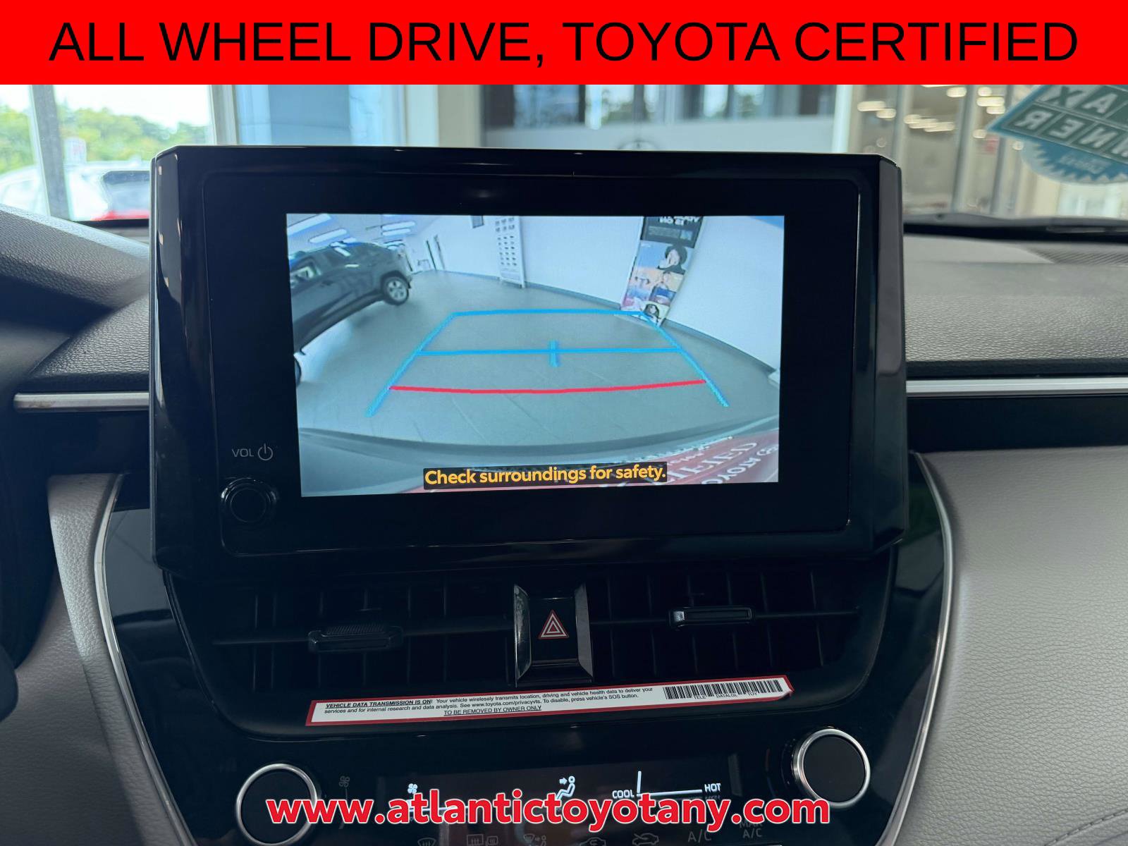Certified 2024 Toyota Corolla Cross L AWD/4WD image 8