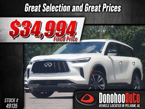 Used 2022 INFINITI QX60 Luxe w/ Cargo Package image 1