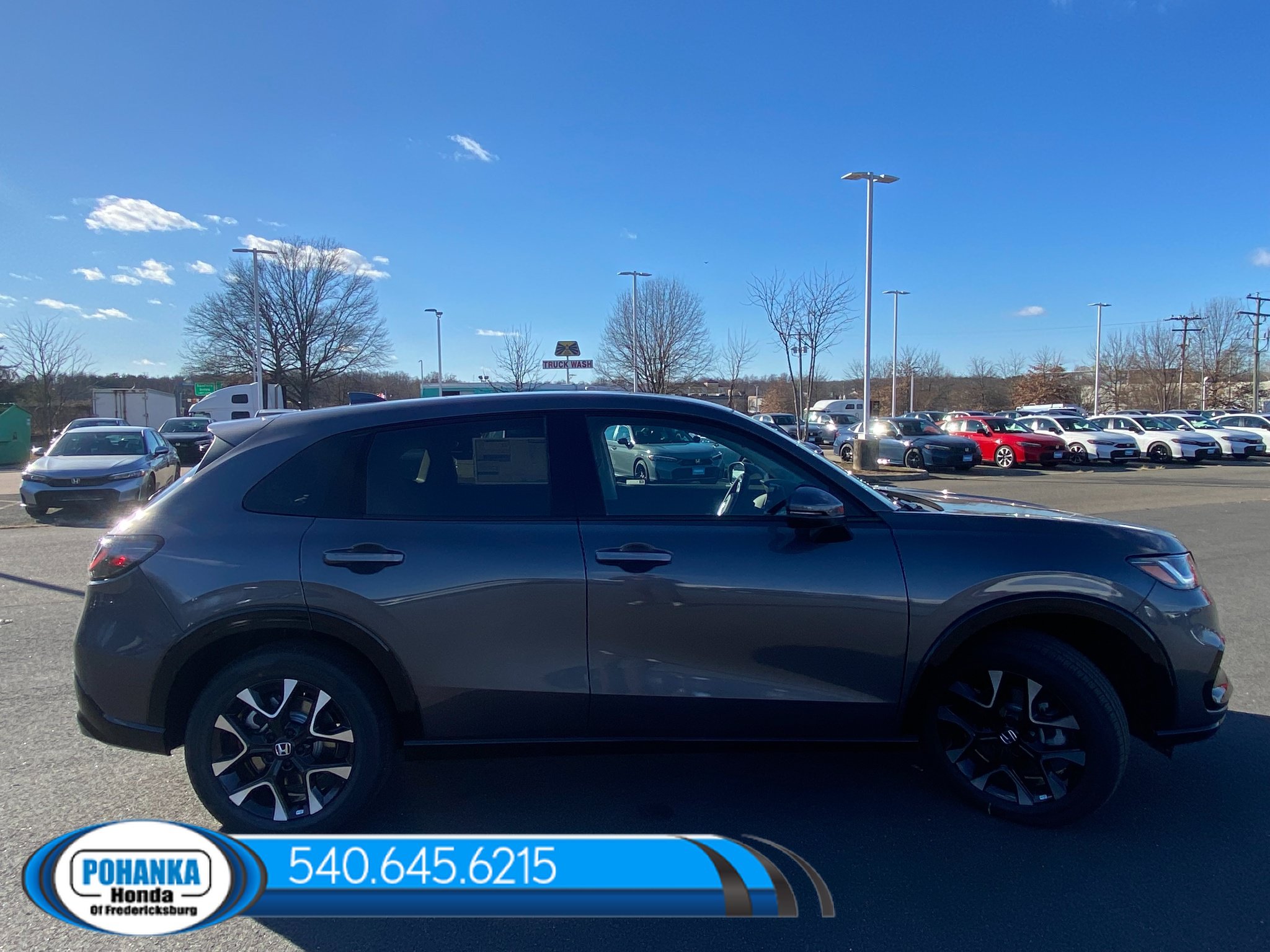 New 2027 Honda HR-V EX-L image 7