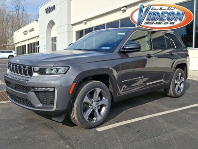 New 2026 Jeep Grand Cherokee Limited