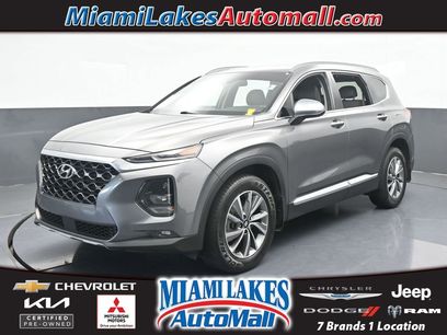 Used 2020 Hyundai Santa Fe SEL w/ Convenience Package