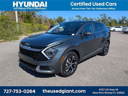 Used 2025 Kia Sportage EX