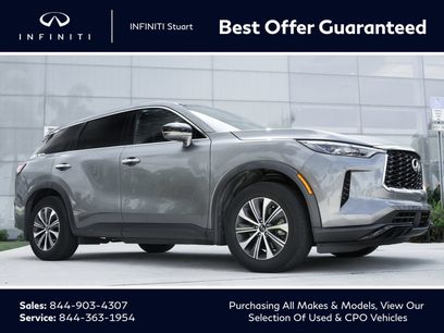 Used 2022 INFINITI QX60 Pure
